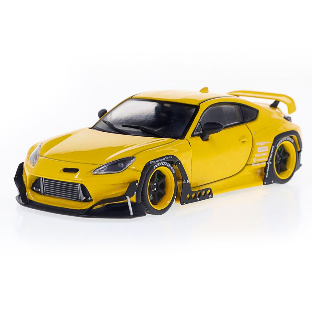 Solido, Toyota GR86 Rocket Bunny gelb, 1:43