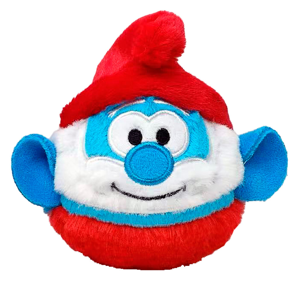 Ty Bouncers, Die Schlümpfe, Papa Schlümpf, ca 10 cm