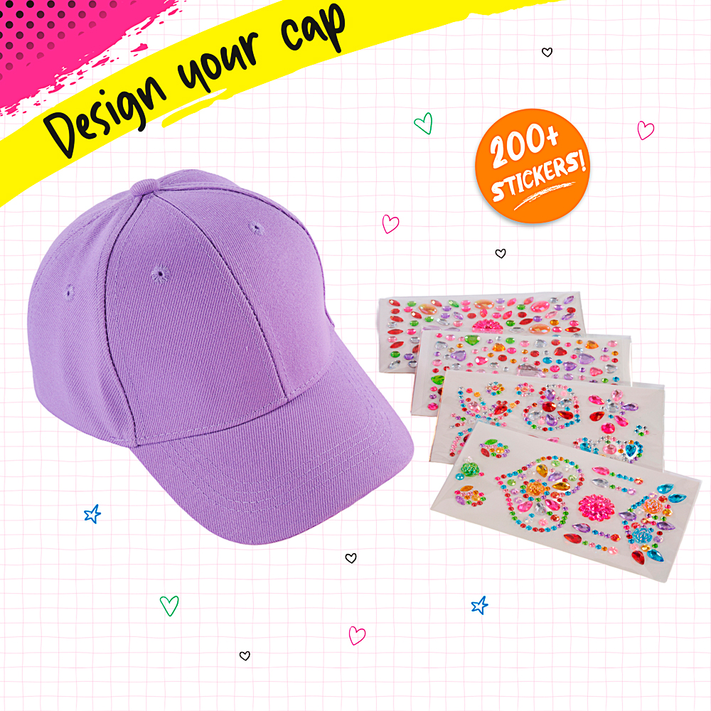 Simba, Fashion Flash, Baseball Cap Deko