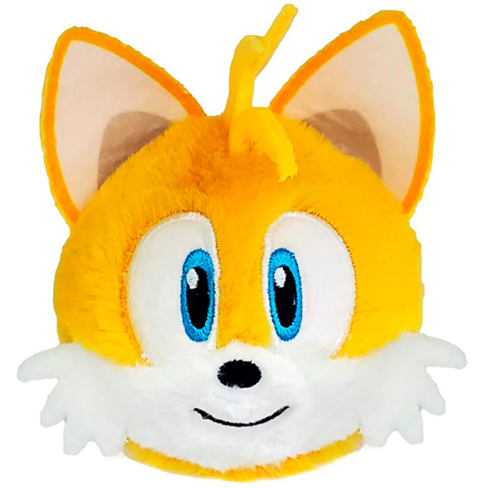 Plüschfigur, Tier, Kopf, Orange, Fuchs