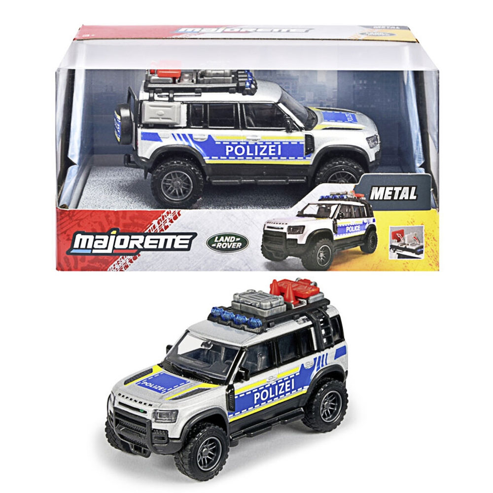 Majorette, Land Rover Defender 90 Polizei