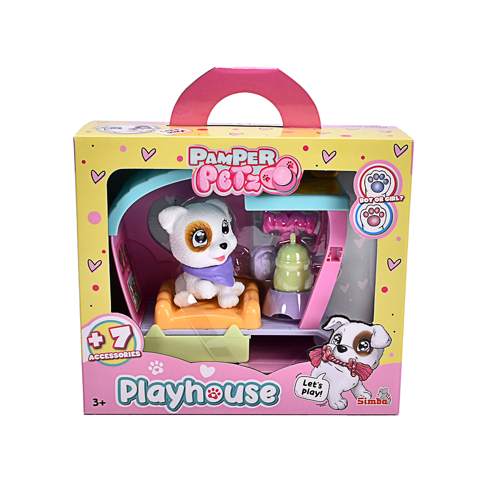 Simba, Pamper Petz Mini Playhouse