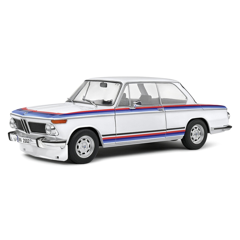 Solido, BMW 202 TII Turbo Evocation weiß, 1:18