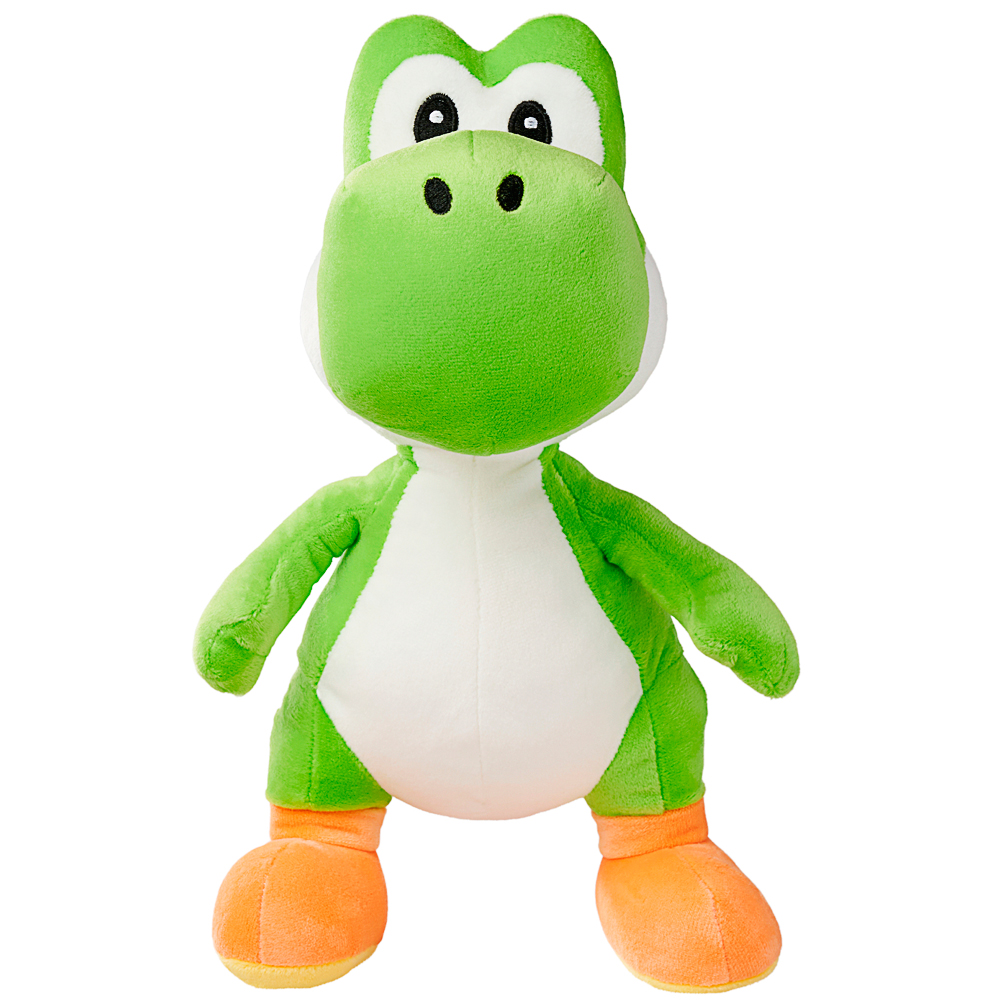 Plushie, Yoshi, Kleiner Dinosaurier, grün, Stofffigur
