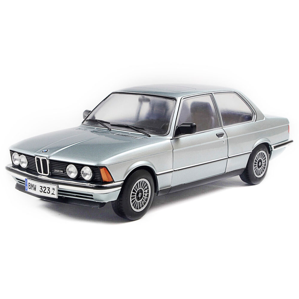 Solido, BMW E21 323I silber met. 1980, 1:18