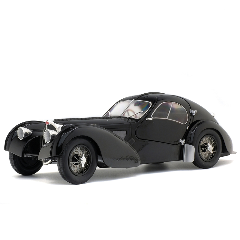 Solido, Bugatti Atlantic schwarz,  1:18