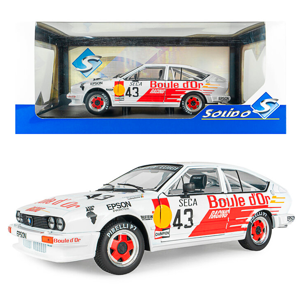 Solido,Alfa Romeo GTV6 #43, 1:18