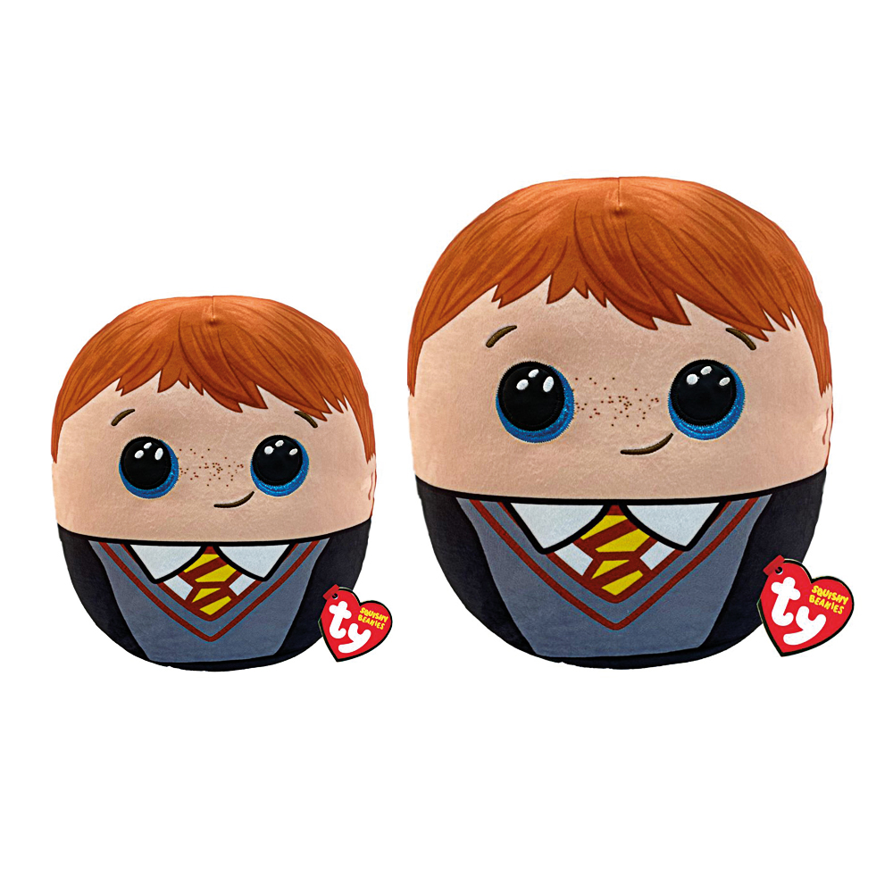 Ty Squishy Beanies, Ron - Harry Potter, unterschiedliche Größe