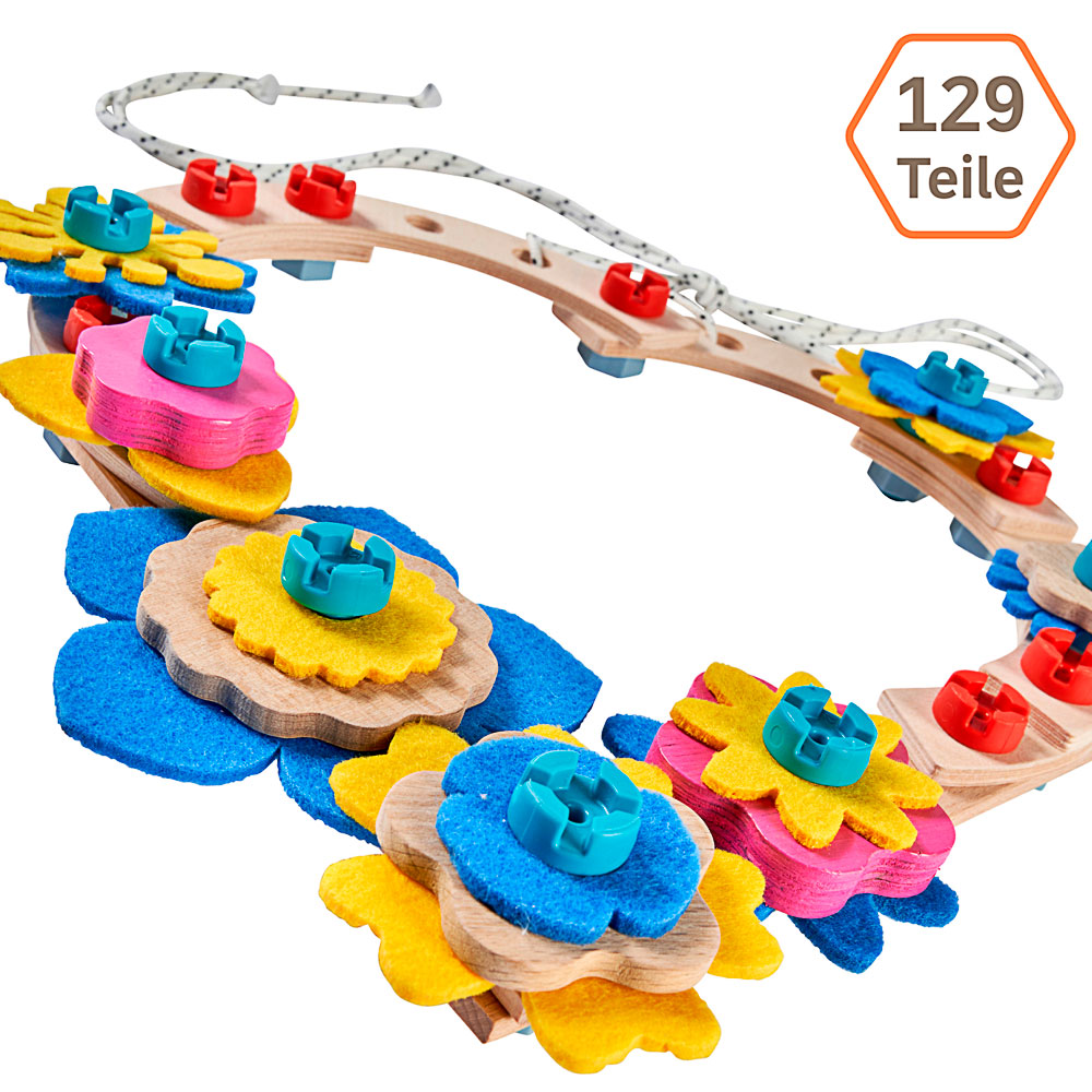 Eichhorn, Constructor, Blumentopf