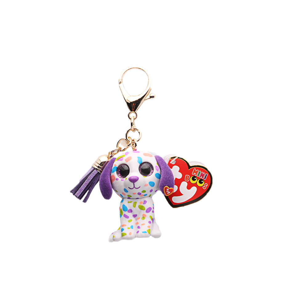 TY Mini Boos Clip, Darling, Hund, ca 5 cm