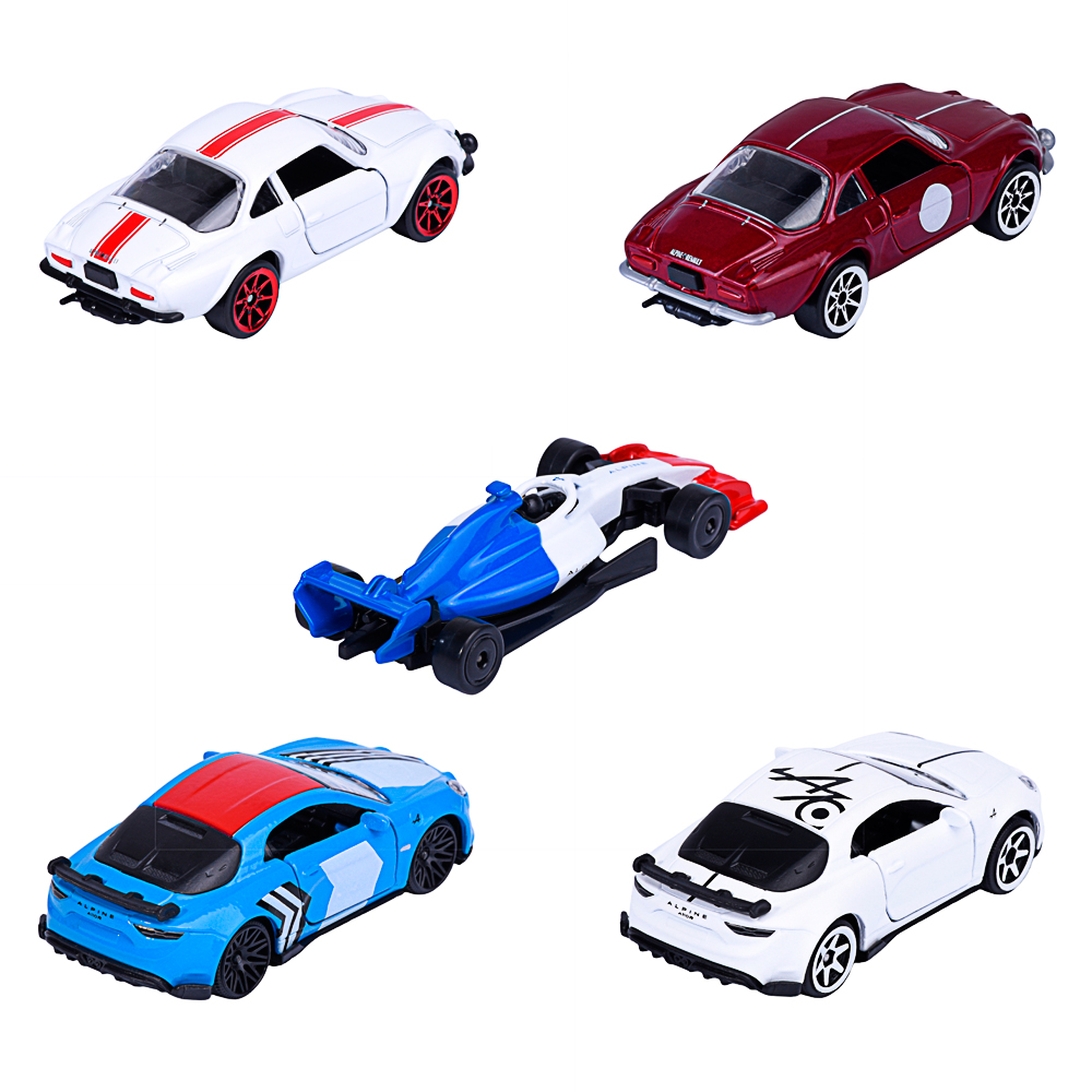 Majorette, Alpine 5 pieces Giftpack