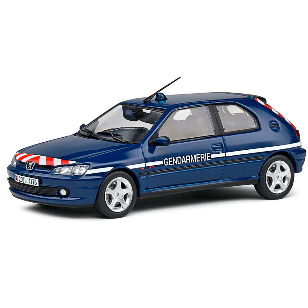 Solido, Peugeot 306 S16 Gendarmerie, 1:43