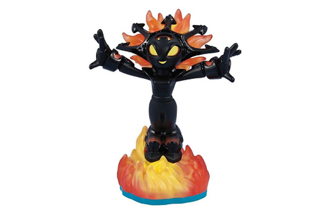 019438 SKYLANDERS SWAP FORCE Light Core - Smolderdash