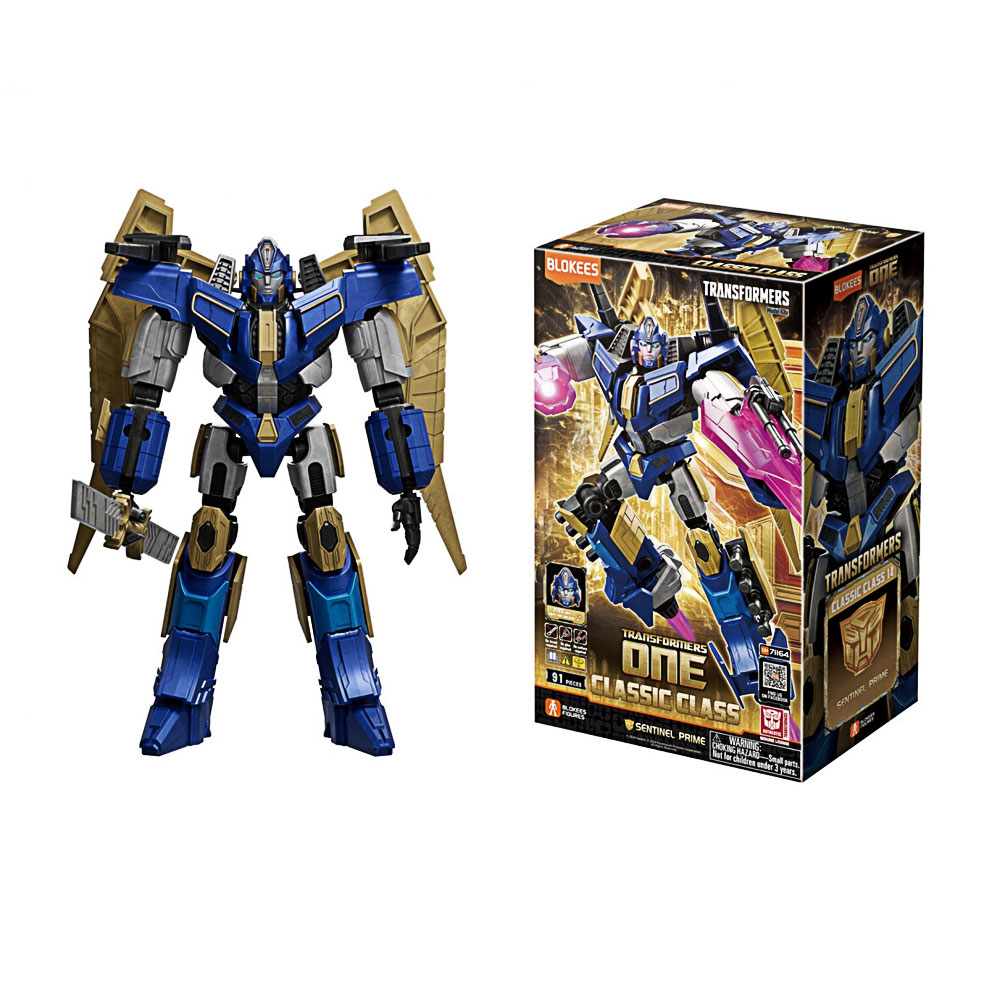 Dickie Toys, Blokees, Transformers ONE - Classic Class, Sentinel Prime Dickie Toys, Blokees, Transformers ONE - Classic Class, Sentinel Prime