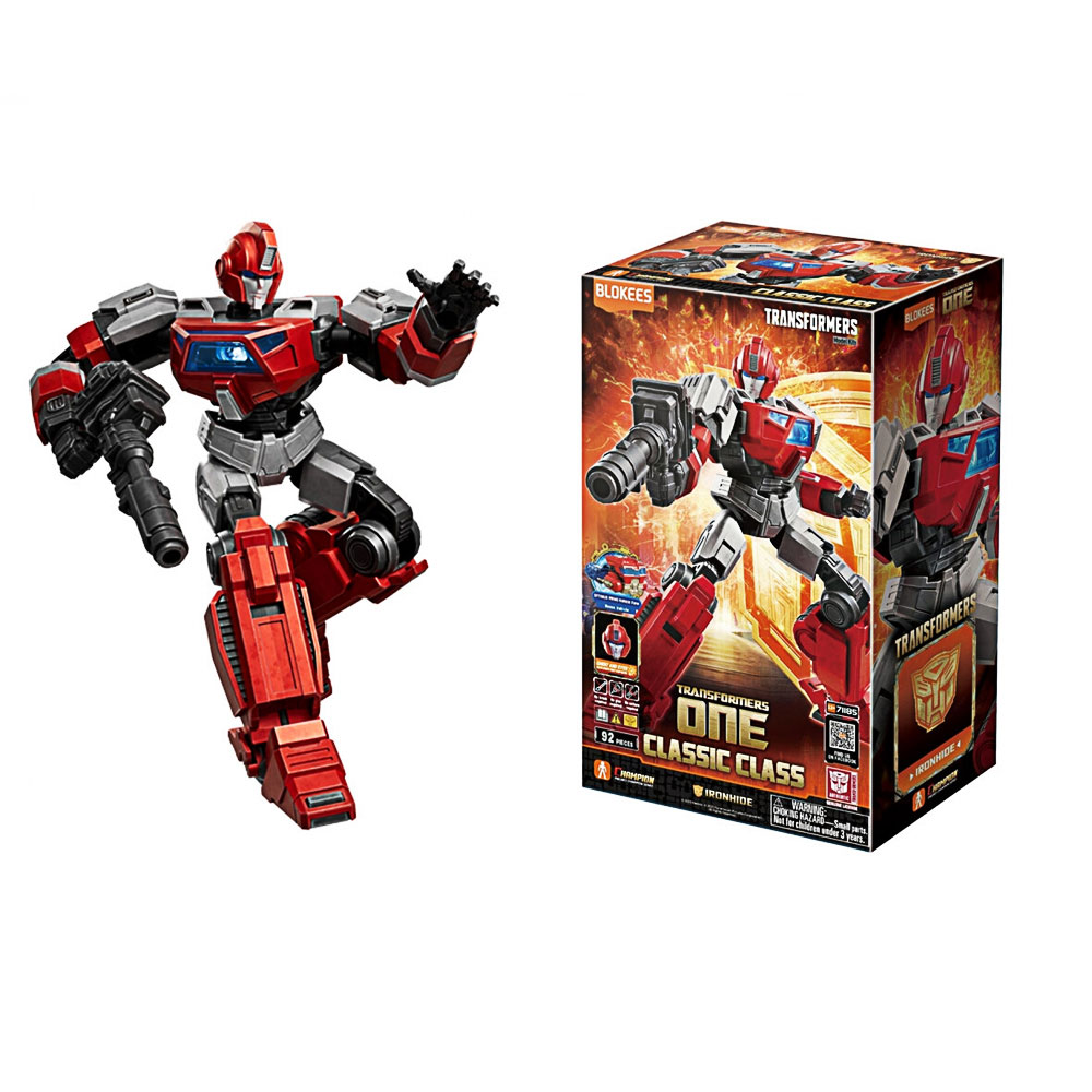 Dickie Toys, Blokees, Transformers ONE - Classic Class, Ironhide