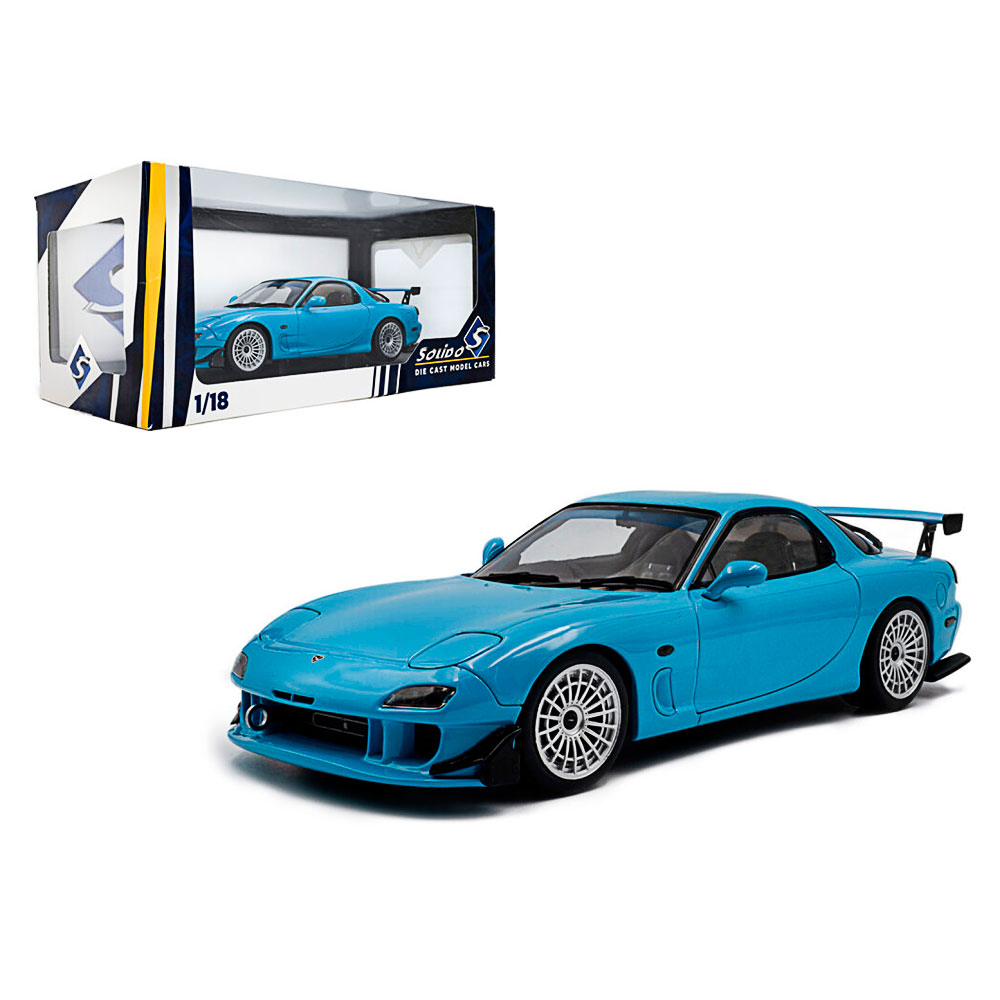 Solido, Mazda RX-7 FD3S blau, 1:18