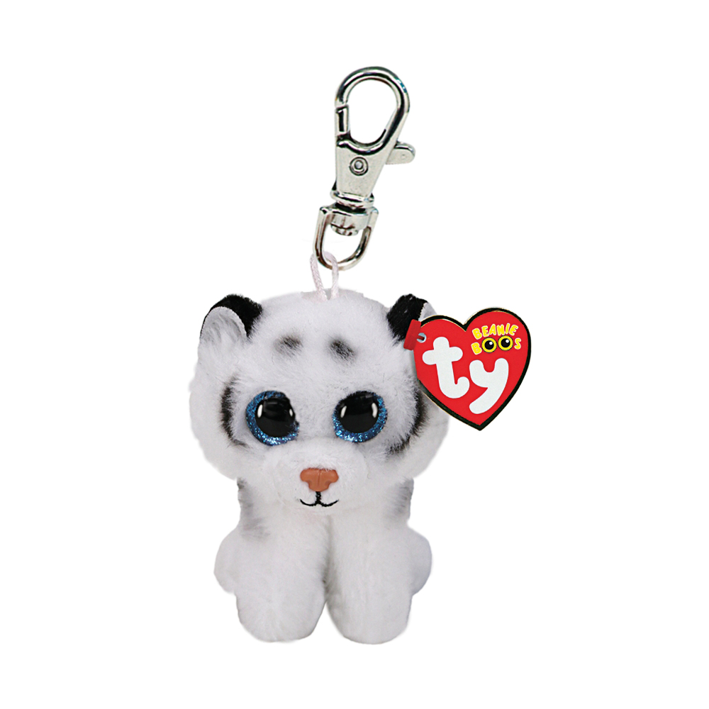 TY Beanie Boos Clip, Tundra, Tiger, ca 8 cm