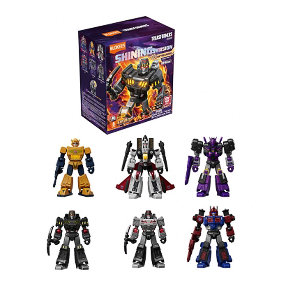 Dickie Toys, Blokees Figures, Transformers Shining Version 03