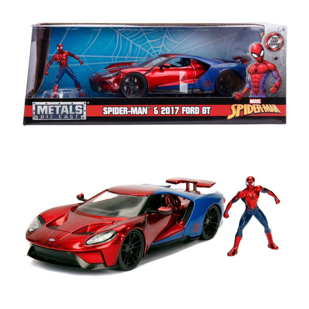 Produkt Abbildung jada_marvel_avengers_spiderman_2017_ford_gt.jpg