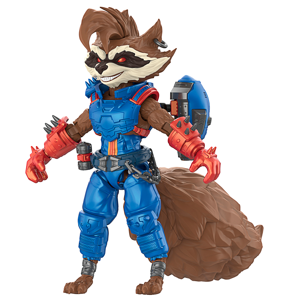 Actionfigur, Tierfigur, Raccoon, Roboterarm, Gepanzerte Figur
