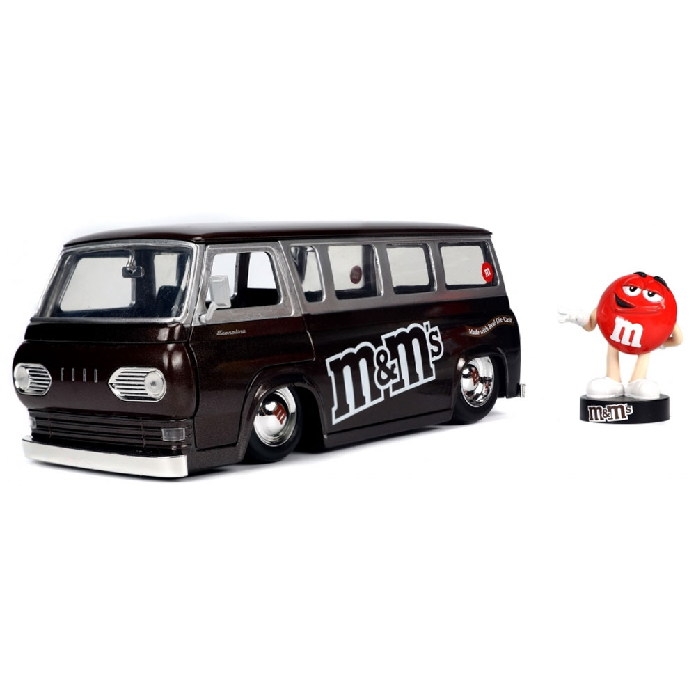 Produkt Abbildung Jada_M&Ms_Red_1965_Ford_Econoline_Van_1-24_02.jpg
