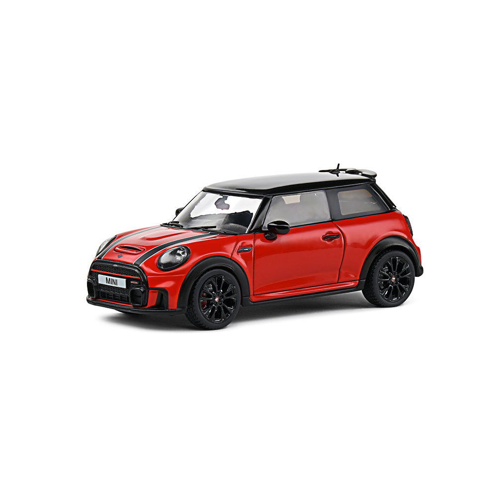 Solido, Mini Cooper John Works 2023, rot, 1:43