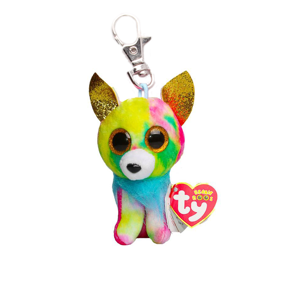 Ty Beanie Boos, "Yips", Chihuahua, Schlüsselanhänger, ca. 10cm