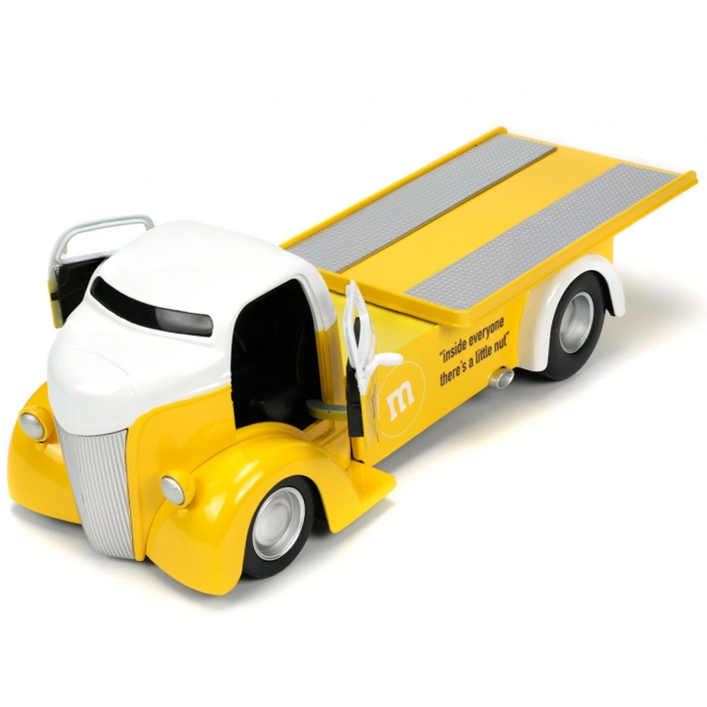 Produkt Abbildung Jada_M&Ms_Yellow_1947_Ford_COE_Flatbed_1-24_03.jpg