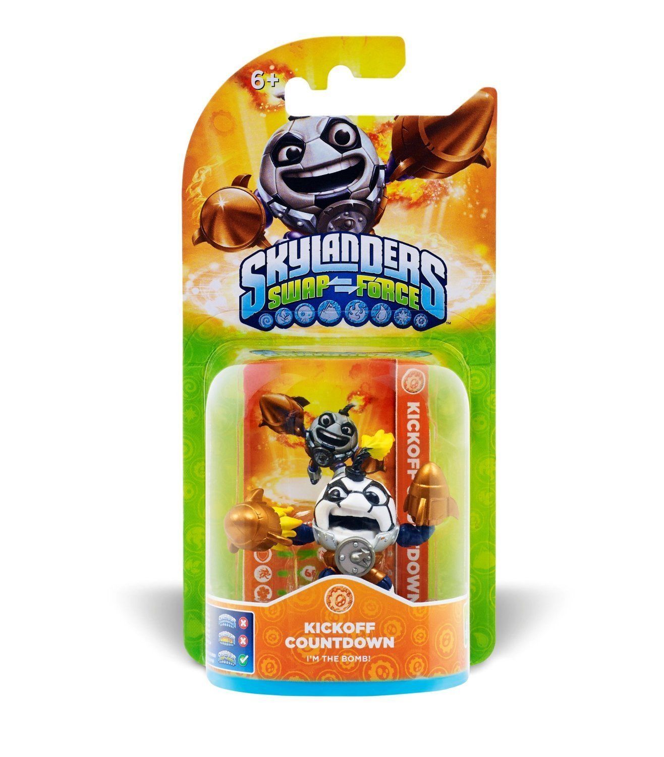 024192 SKYLANDERS SWAP FORCE Exclusive Figur - Kick-Off Countdown