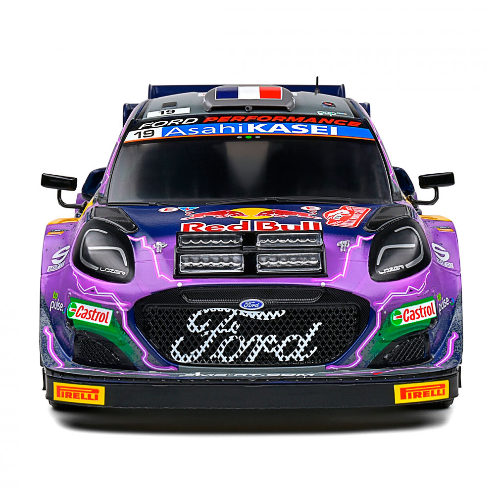 Solido, Ford Puma WRC #19,  1:18