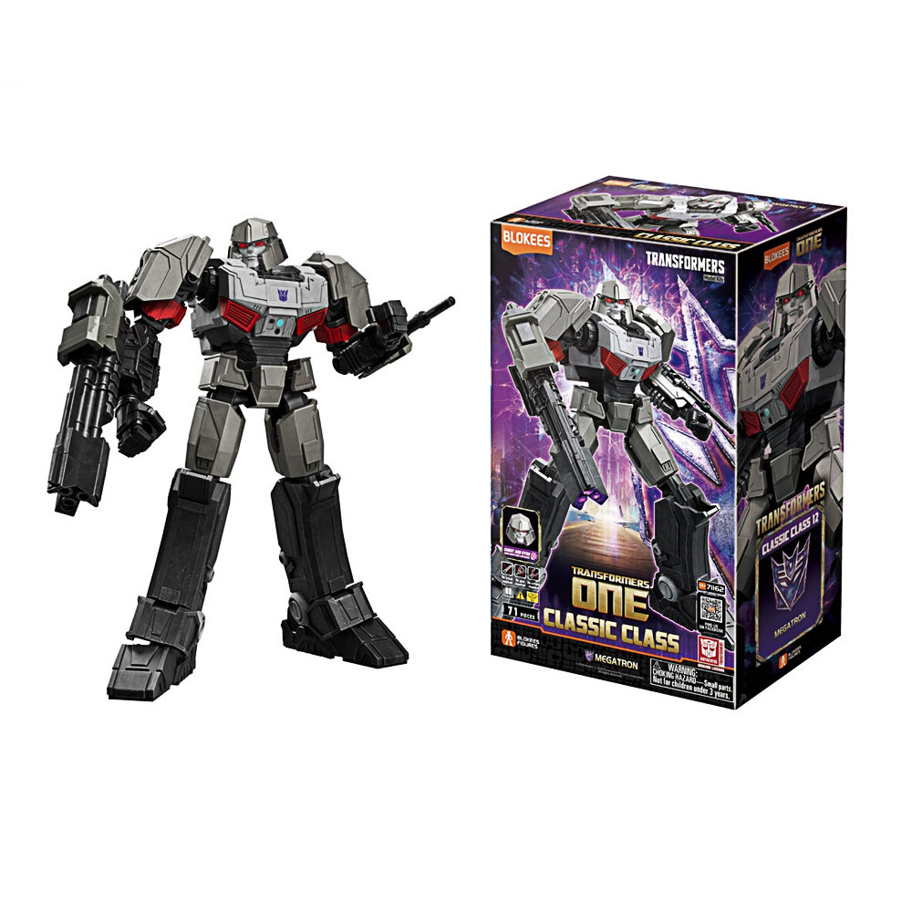 Dickie Toys, Blokees, Transformers ONE - Classic Class, Megatron Dickie Toys, Blokees, Transformers ONE - Classic Class, Megatron
