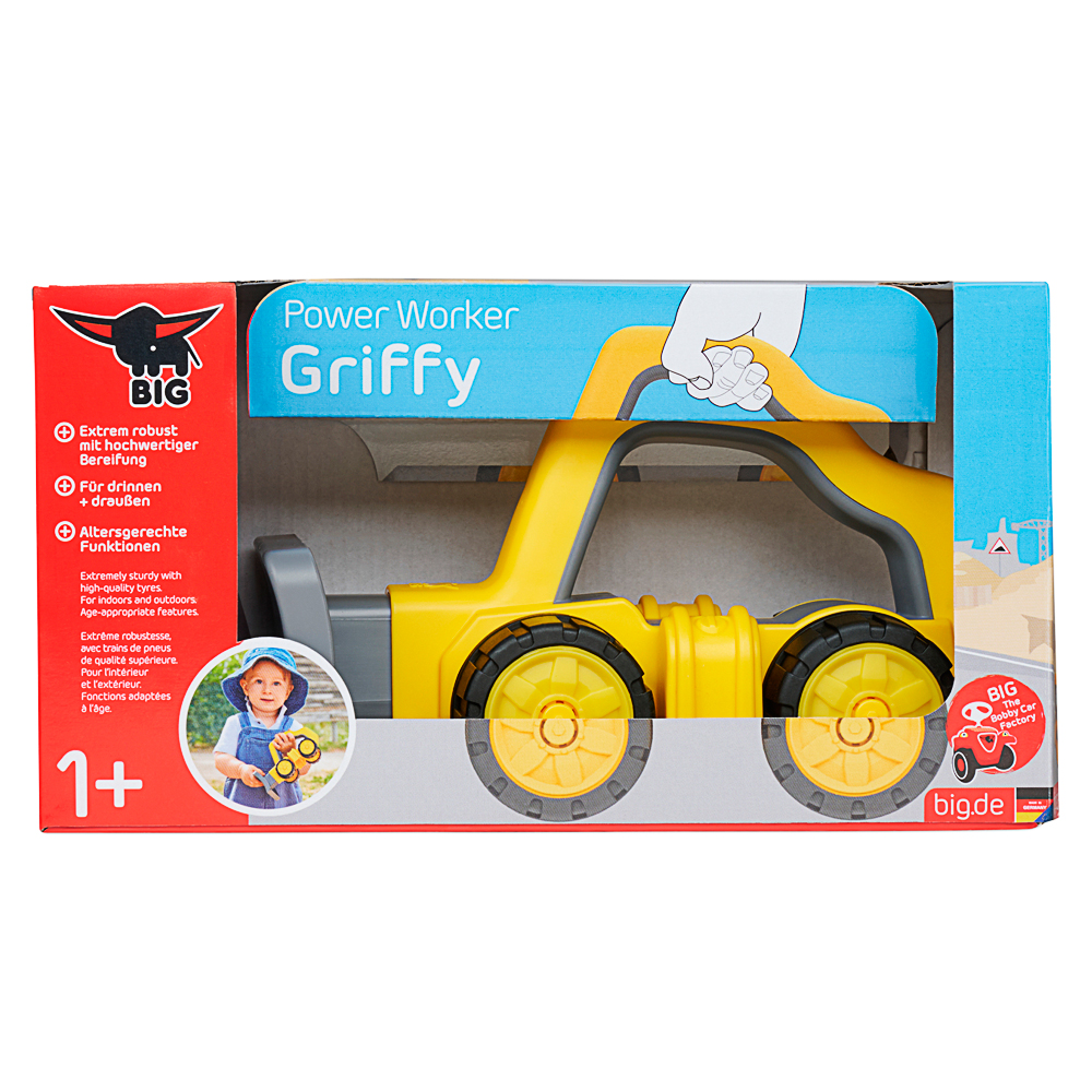 BIG-Power-Worker, Griffy Räumfahrzeug