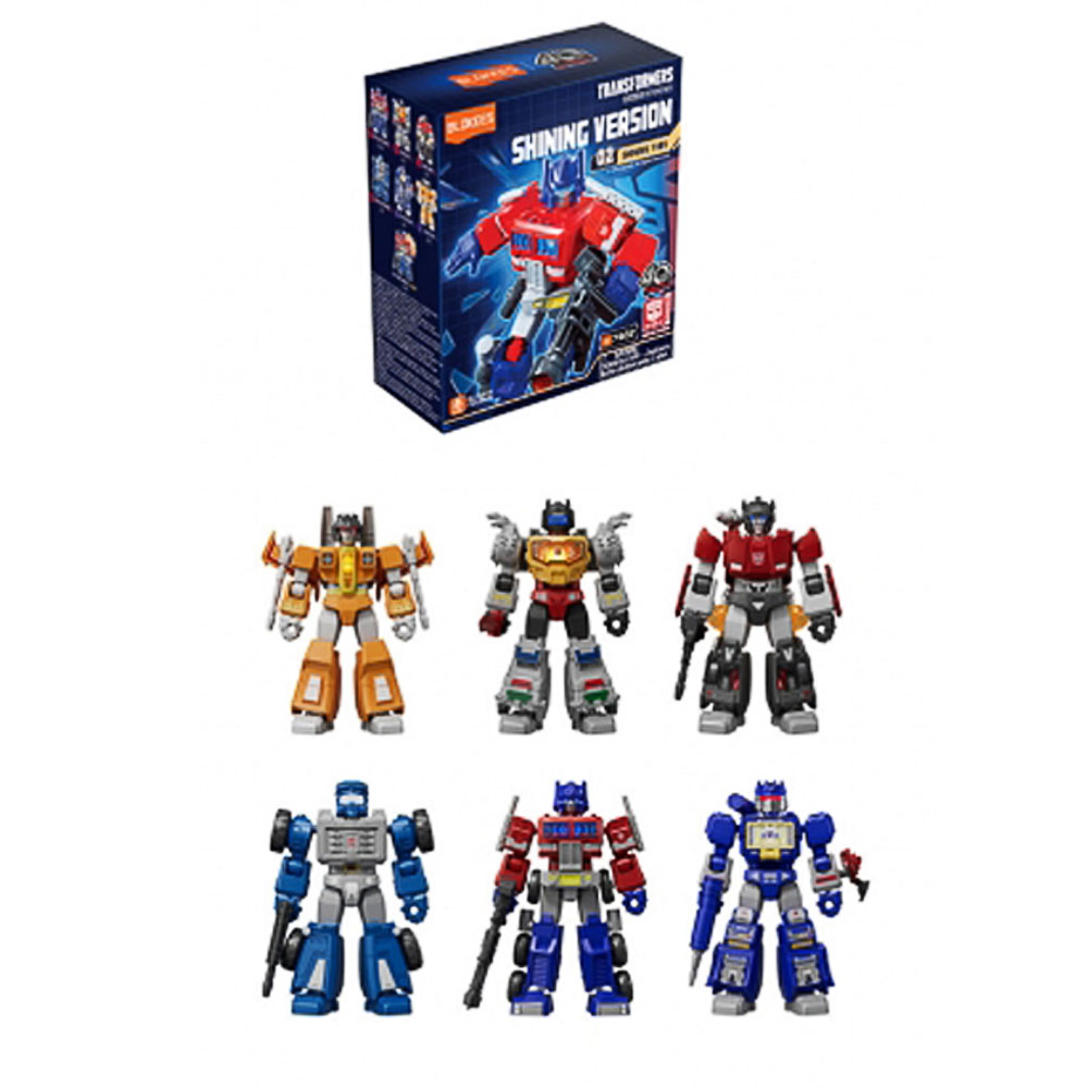 Dickie Toys, Blokees Figures, Transformers Shining Version 02