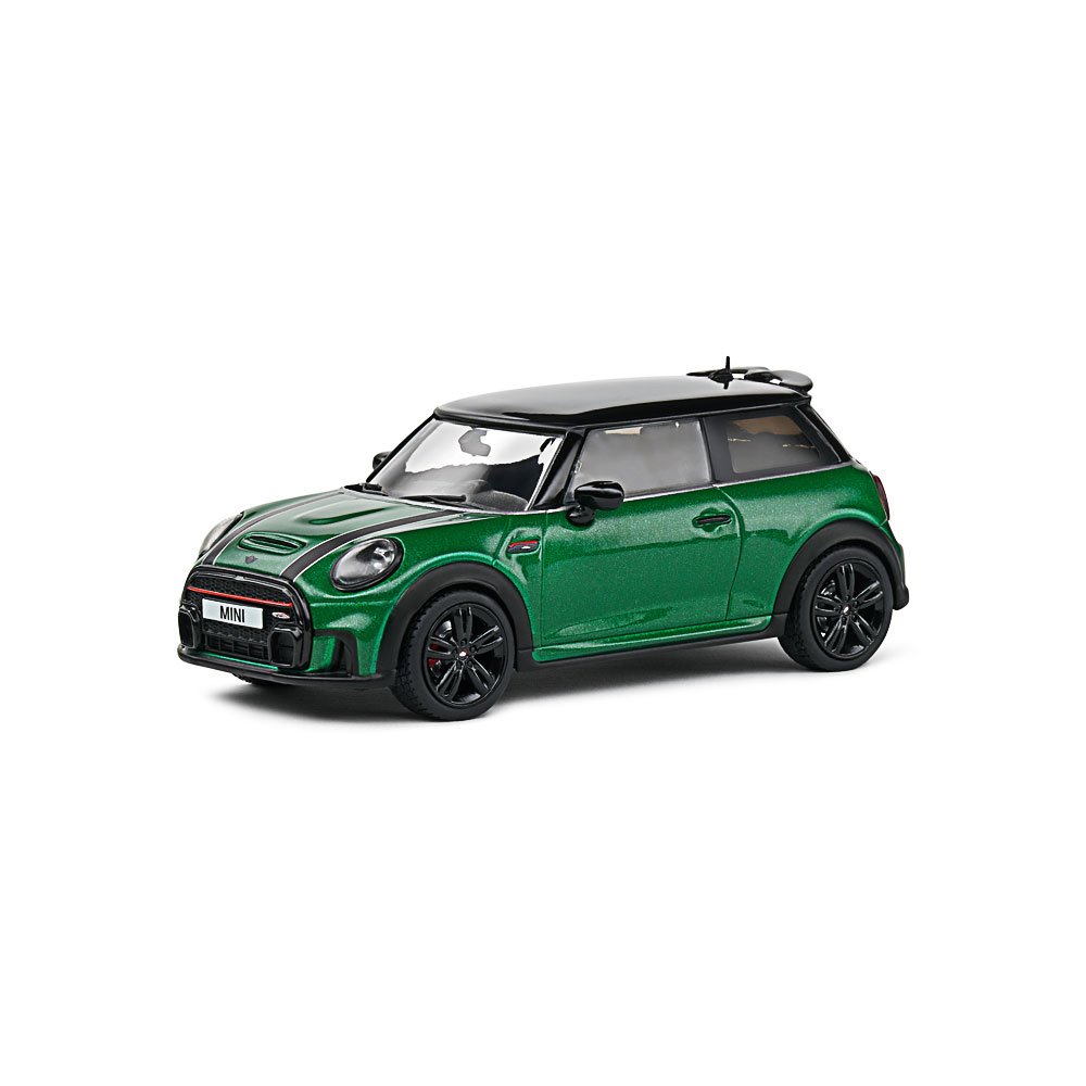 Solido, Mini Cooper John Works 2023, grün, 1:43