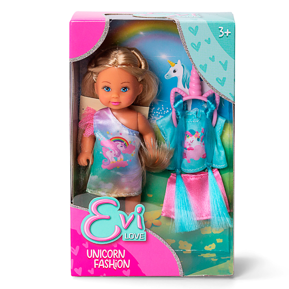 Puppe, Unicorn, Kleid, Haarschmuck, Märchenwesen