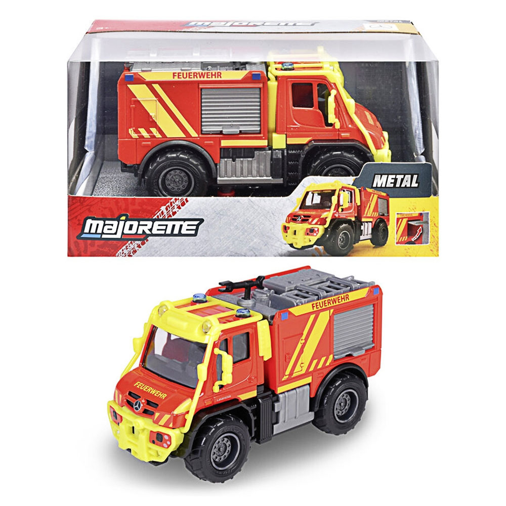 Majorette, Unimog U530 Feuerwehr