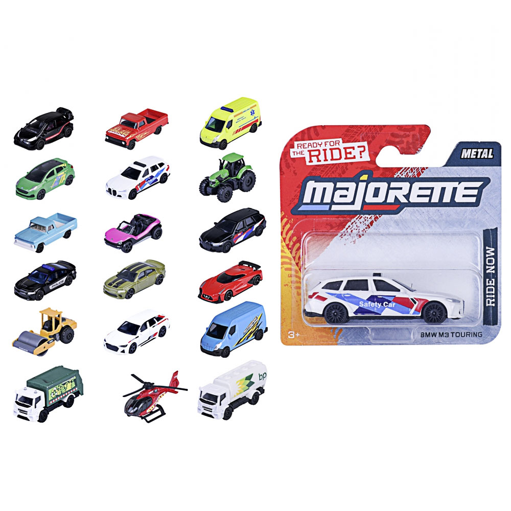 Majorette, Street Cars, 18fach sortiert