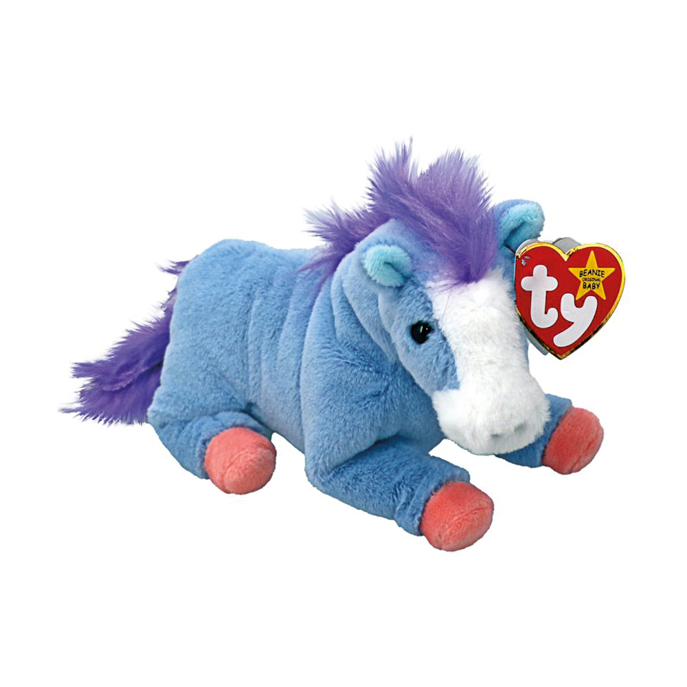 TY, Beanie Babies Original, Clementine II, Pferd, ca 15 cm