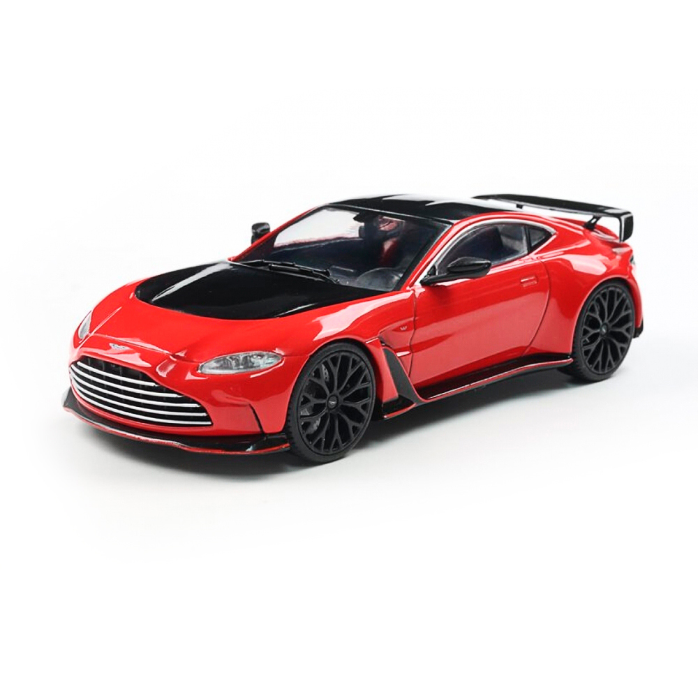 Solido, Aston Martin Vantage V12 rot, 1:43
