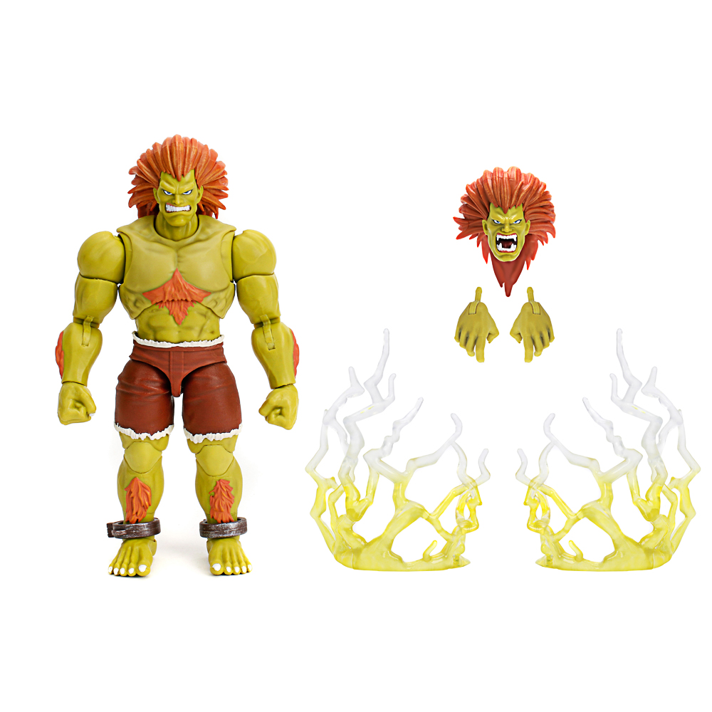 Jada, Street Fighter II Blanka 7,5" Figure
