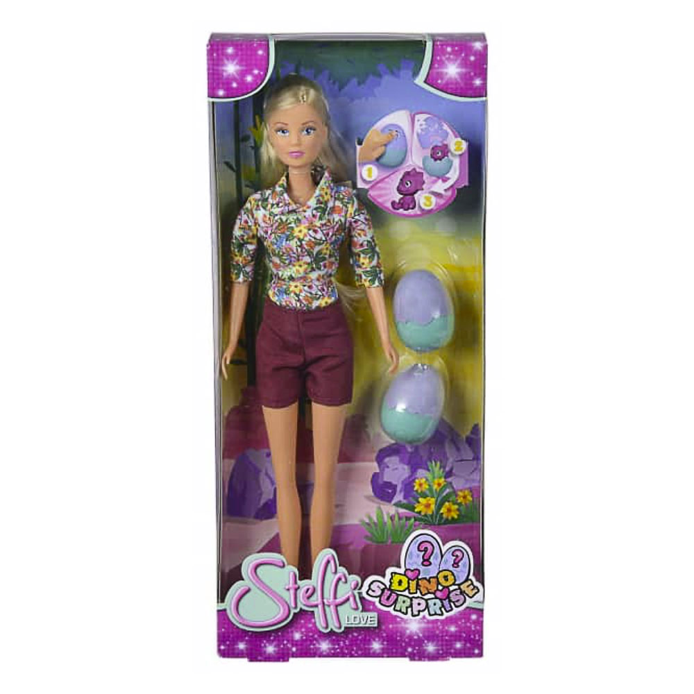simba_steffi_love_dino_surprise_01 Produkt Abbildung simba_steffi_love_dino_surprise_01.jpg