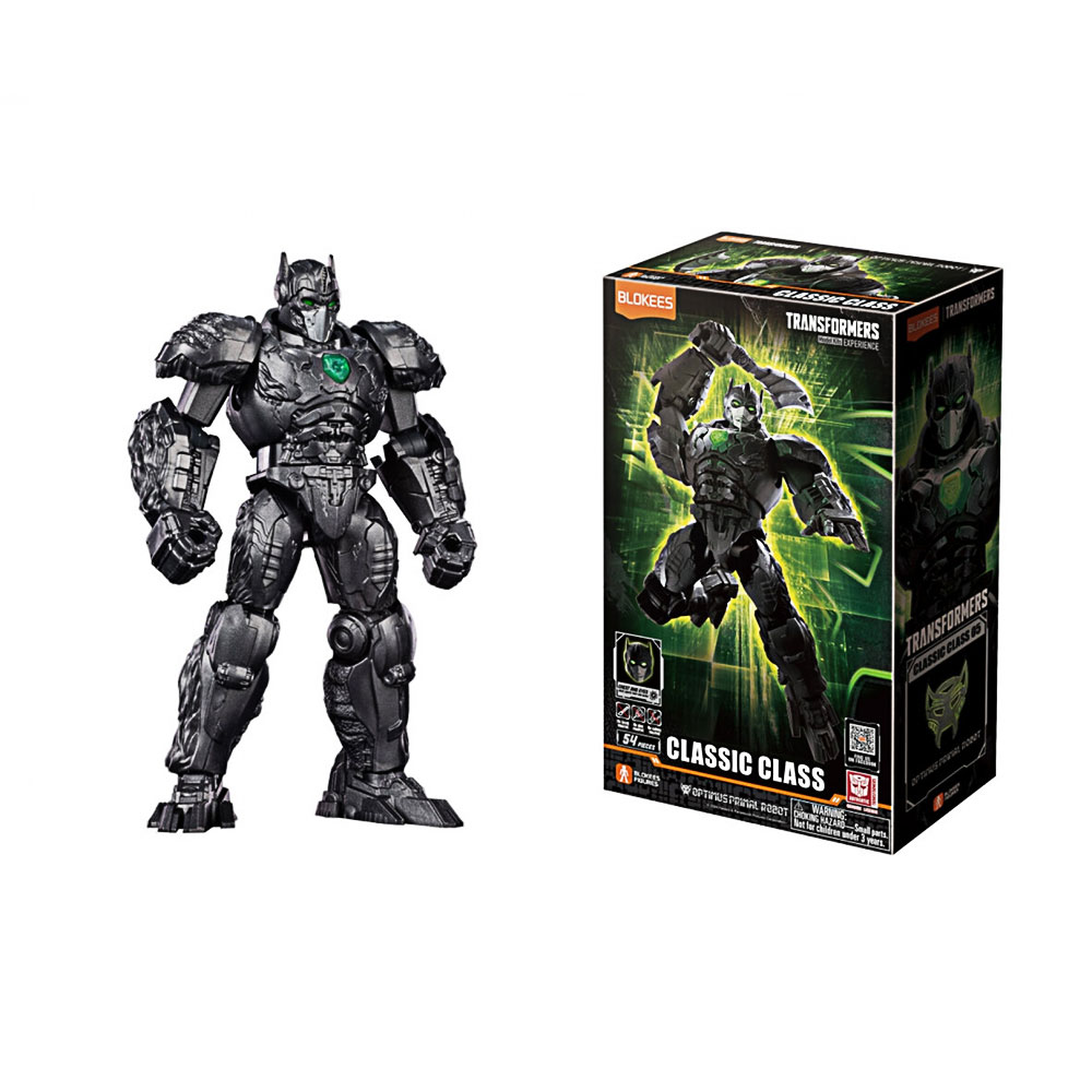 Dickie Toys, Blokees, Transformers, Optimus Primal Robot Dickie Toys, Blokees, Transformers, Optimus Primal Robot