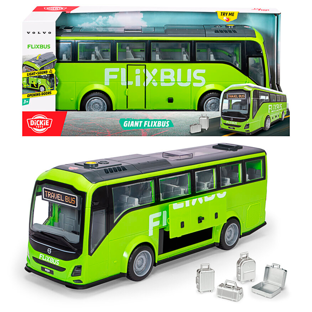 Spielzeugbus, Giant Flixbus, FlixBus, Kinderbus, Modellbus