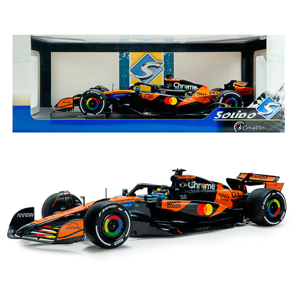 Solido, McLaren MCL39 #81 orange, 1:18