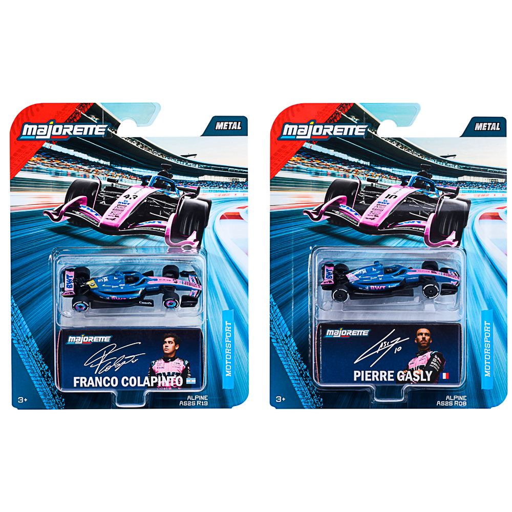 Majorette, Motorsport Alpine Deluxe Cars, Alpine A525 R19
