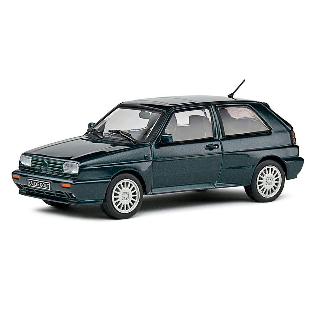 Solido, Volkswagen Golf Rally grün, 1:43