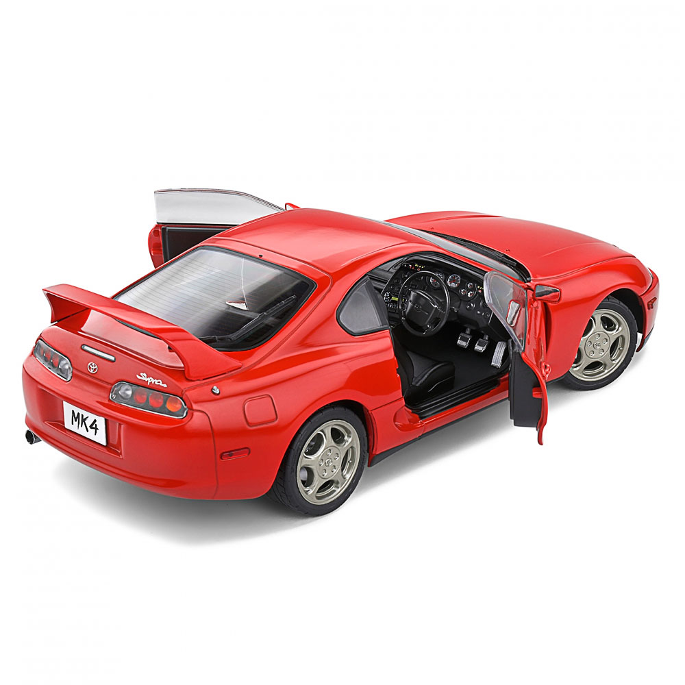 Solido, Toyota Supra rot, 1:18