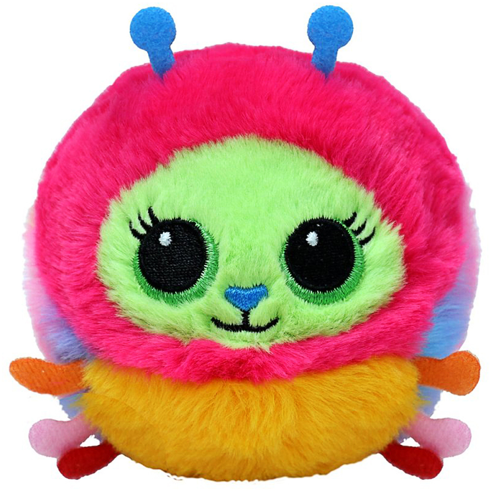 Ty Bouncers, Crystal, Raupe, ca 10 cm