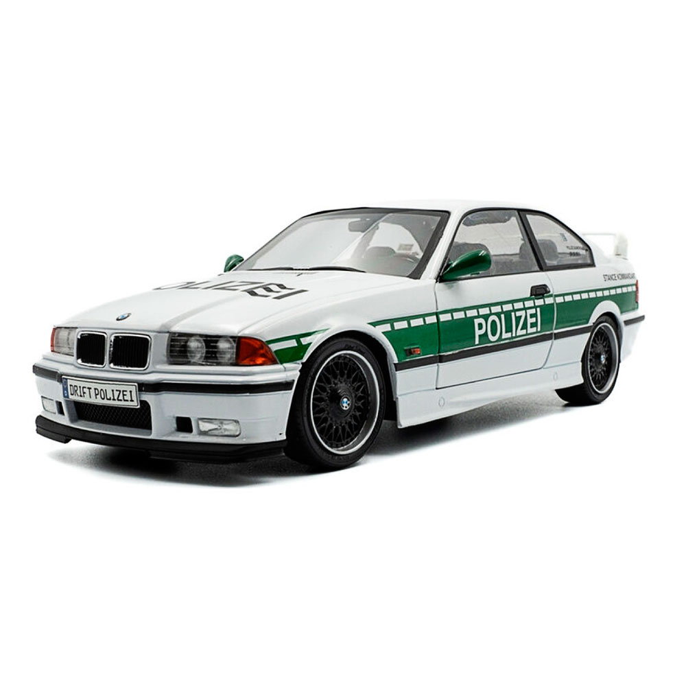 Solido, BMW E36 M3 Coupé  Polizei, 1:18