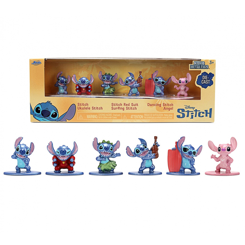 Jada, Lilo and Stitch, Nano Diorama Pack